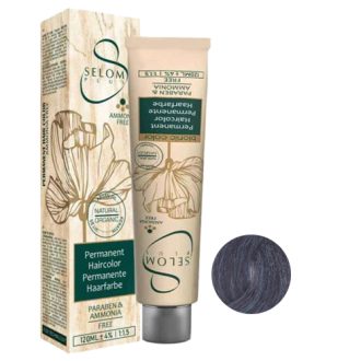 رنگ مو سلوم رنگ آبی آلیزارین