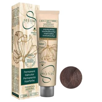 رنگ مو سلوم رنگ بلوند بژ تیره