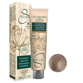 رنگ مو سلوم رنگ بلوند بژ روشن