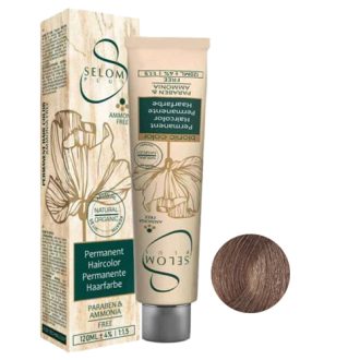 رنگ مو سلوم رنگ بلوند بژ متوسط