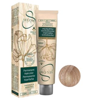 رنگ مو سلوم رنگ بلوند خیلی روشن