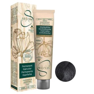 رنگ مو سلوم رنگ بلوند دودی تیره