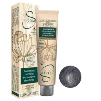 رنگ مو سلوم رنگ بلوند دودی روشن