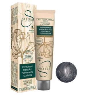 رنگ مو سلوم رنگ بلوند دودی قوی خیلی روشن