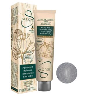 رنگ مو سلوم رنگ بلوند دودی پلاتینه