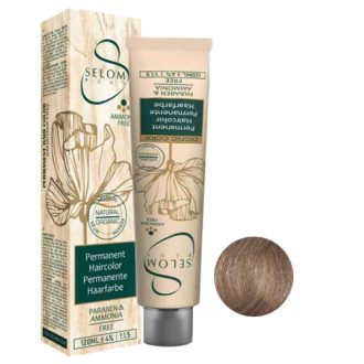 رنگ مو سلوم رنگ بلوند روشن