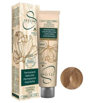 رنگ مو سلوم رنگ بلوند شکلاتی روشن