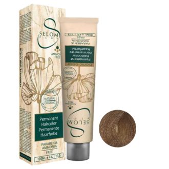 رنگ مو سلوم رنگ بلوند طبیعی گرم متوسط