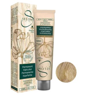 رنگ مو سلوم رنگ بلوند طلایی خیلی روشن