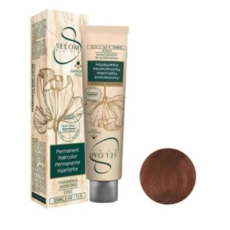 رنگ مو سلوم رنگ بلوند فندقی متوسط