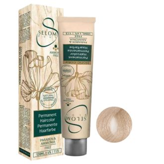 رنگ مو سلوم رنگ بلوند پلاتینه