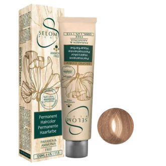 رنگ مو سلوم رنگ بیسکوئیتی