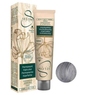 رنگ مو سلوم رنگ سربی