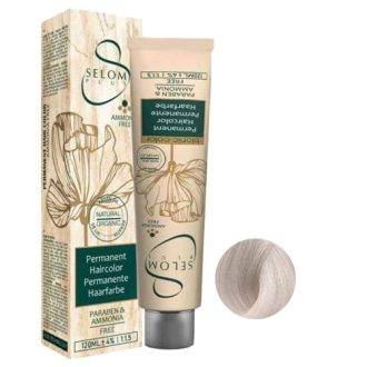 رنگ مو سلوم رنگ سوپر پلاتینه آپریکات