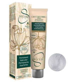 رنگ مو سلوم رنگ سوپر پلاتینه دودی