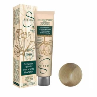 رنگ مو سلوم رنگ شیر نسکافه