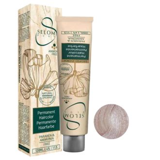 رنگ مو سلوم رنگ صدفی