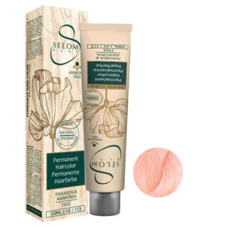 رنگ مو سلوم رنگ فلامینگو