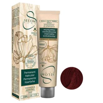 رنگ مو سلوم رنگ قرمز گیلاسی