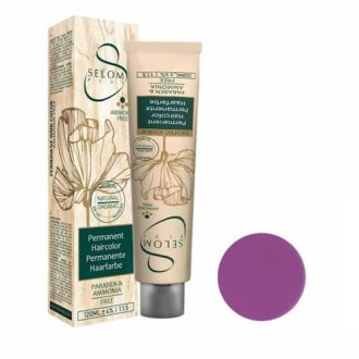 رنگ مو سلوم رنگ واریاسیون بنفش