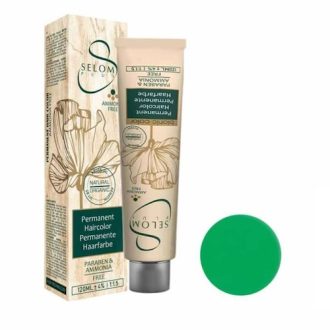 رنگ مو سلوم رنگ واریاسیون سبز