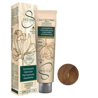 رنگ مو سلوم رنگ کاراملی