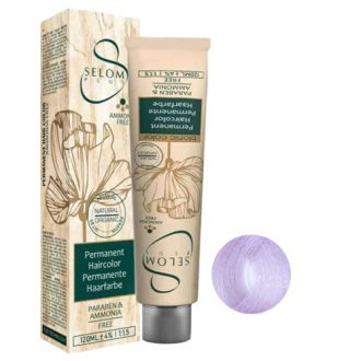 رنگ مو سلوم رنگ یاسی