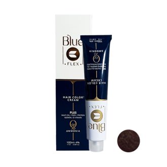 رنگ مو فاقد آمونیاک بلو شماره 0-5 حجم 100میل رنگ قهوه ای روشن