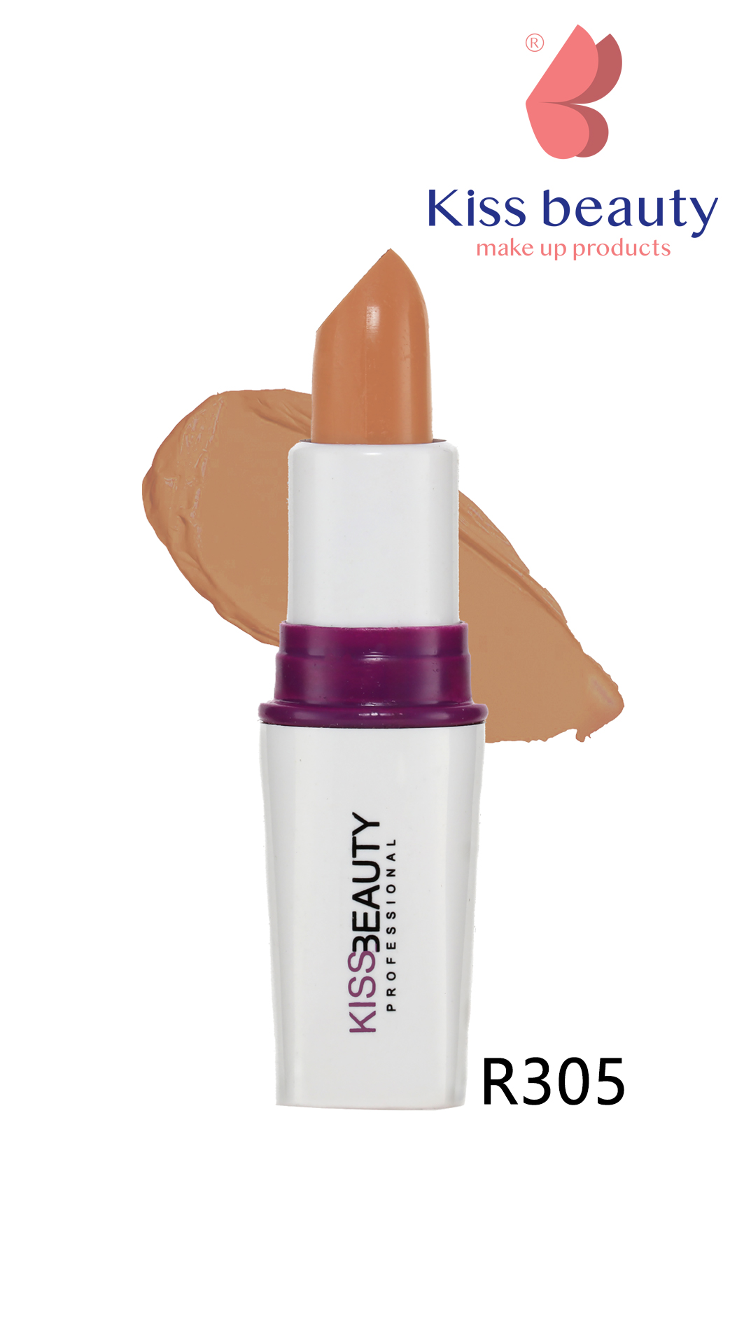رژ لب جامد کیس بیوتی کد R305 رژ لب جامد کیس بیوتی کد 305 - تصویر 1