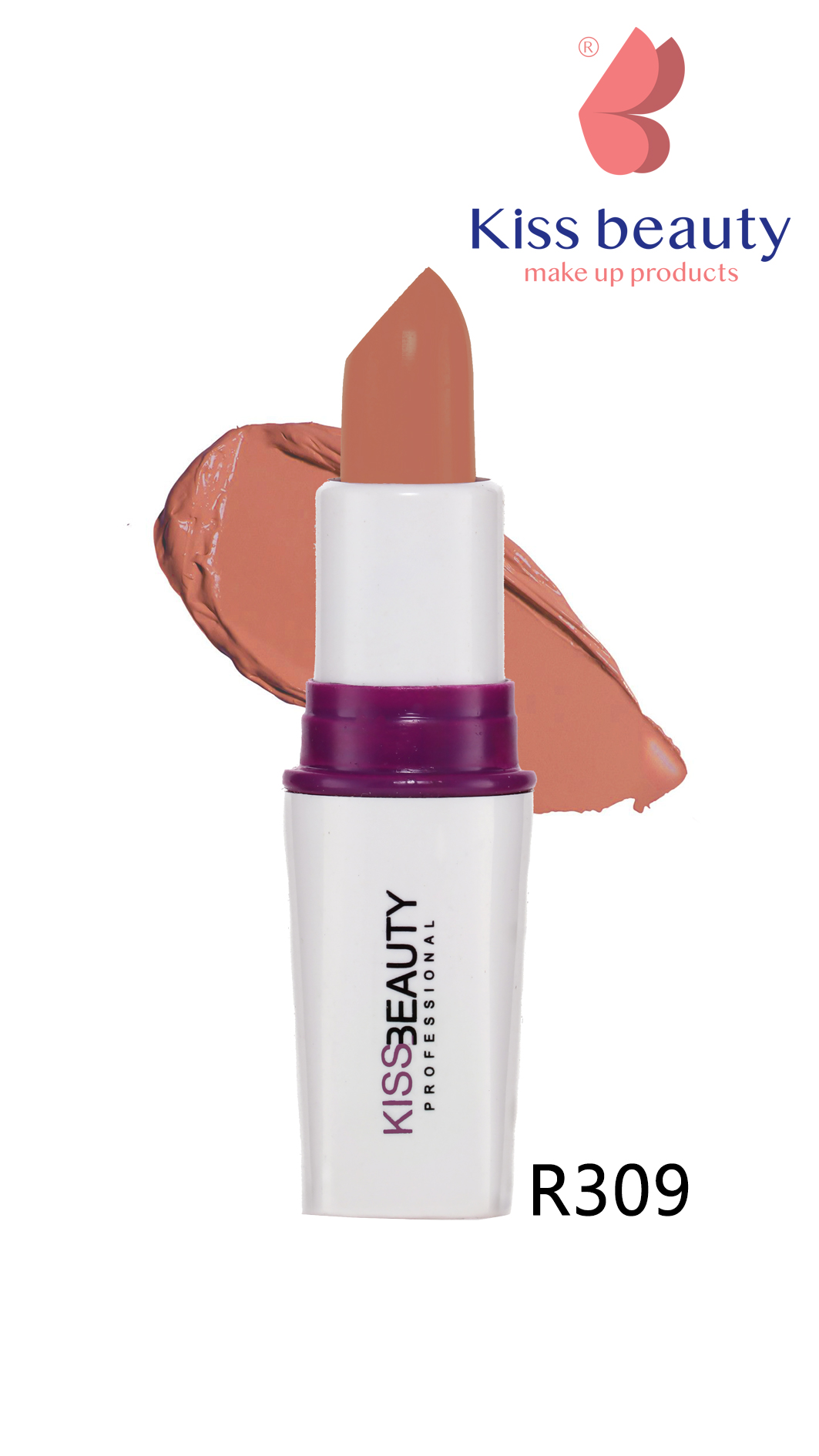رژ لب جامد کیس بیوتی کد R309 رژ لب جامد کیس بیوتی کد 309 - تصویر 1
