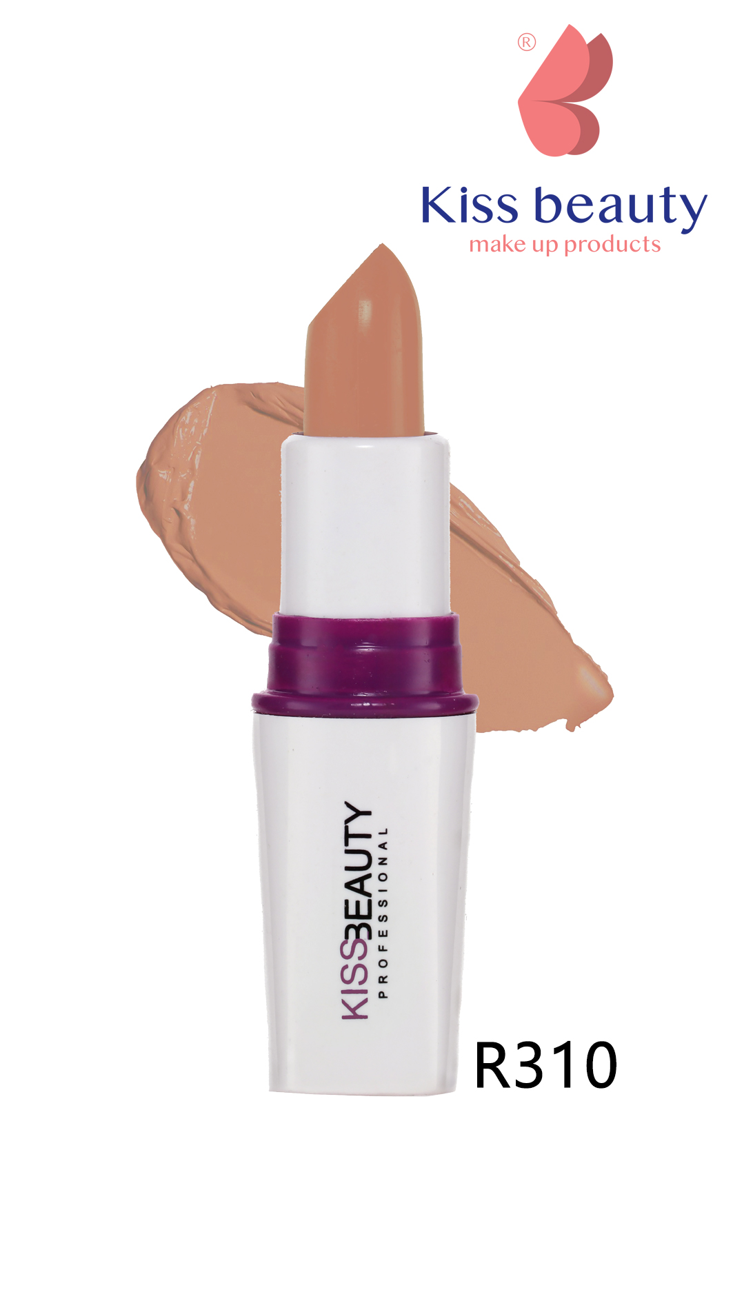 رژ لب جامد کیس بیوتی کد R310 رژ لب جامد کیس بیوتی کد 310 - تصویر 1