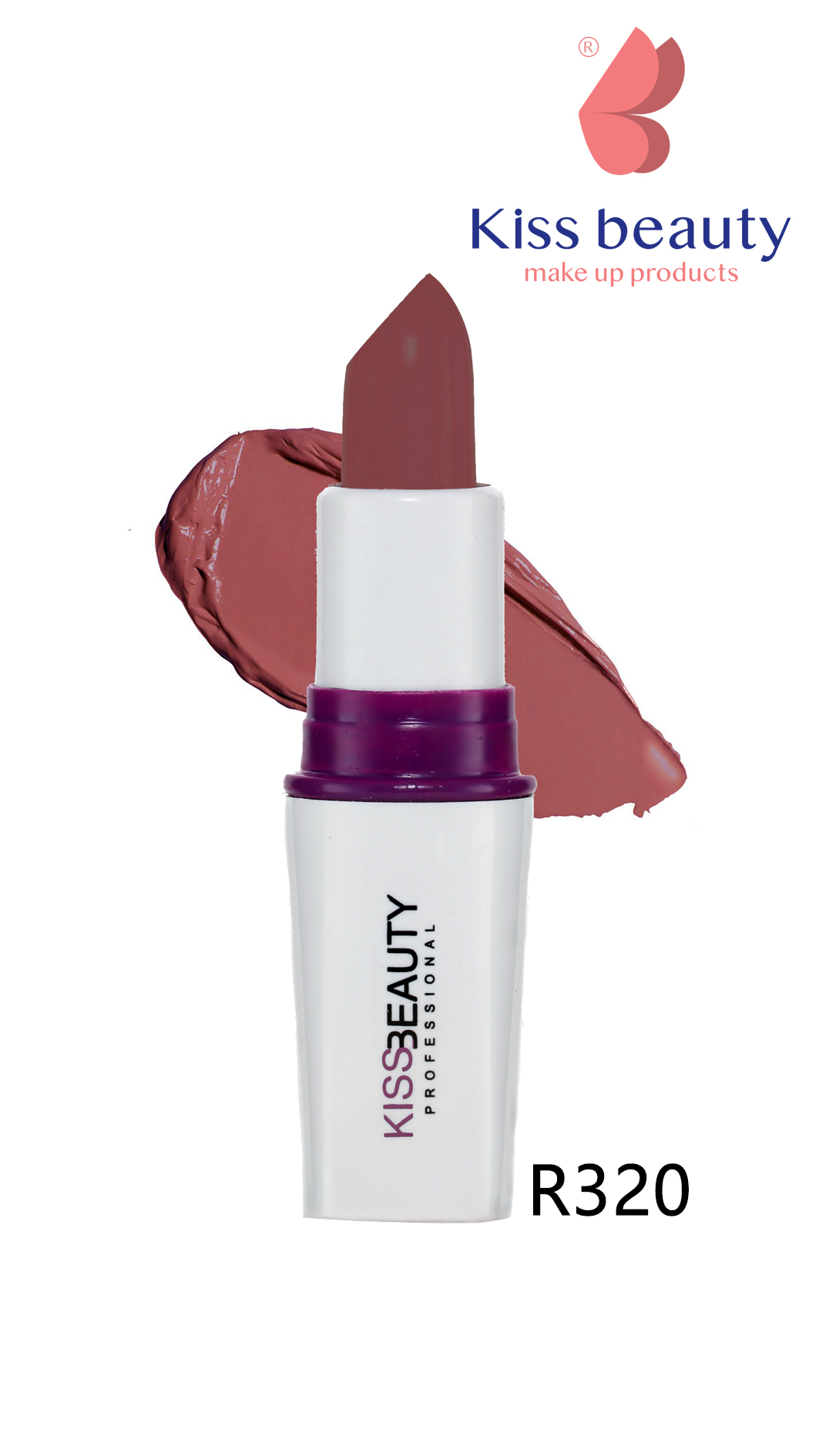 رژ لب جامد کیس بیوتی کد R320 رژ لب جامد کیس بیوتی کد 320 - تصویر 1