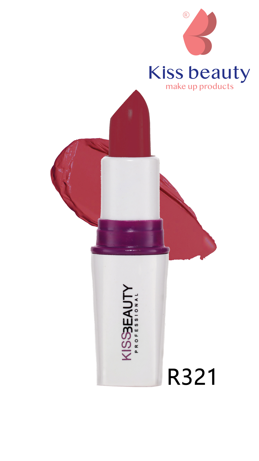 رژ لب جامد کیس بیوتی کد R321 رژ لب جامد کیس بیوتی کد 321 - تصویر 1