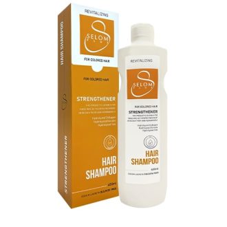 شامپو فری سولفات احیاکننده سلوم 400میل با جعبه