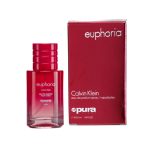 ادوپرفیوم مینیاتوری زنانه پورا مدل Euphoria calvin klein حجم 35 میل - تصویر 2
