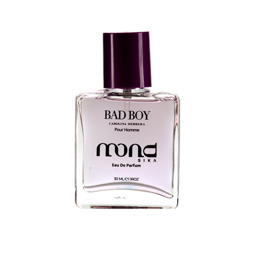 عطر مردانه موند رایحه Carolina Herrera Bad Boy ادوپرفیوم مردانه موند مدل Carolina Herrera Bad Boy حجم 30 میل - تصویر 1