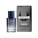 ادوپرفیوم مینیاتوری مردانه پورا مدل Invictus Paco Rabanne حجم 35 میل - تصویر 2