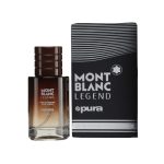 ادوپرفیوم مینیاتوری مردانه پورا مدل Mont Blanc Legend حجم 35 میل - تصویر 2