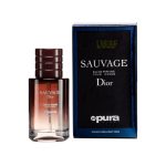 ادوپرفیوم مینیاتوری مردانه پورا مدل Sauvage Dior حجم 35 میل - تصویر 2