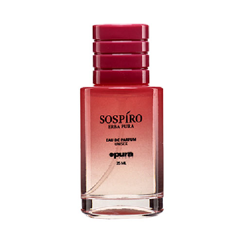 عطر پورا رایحه Sospiro Erba ادوپرفیوم مینیاتوری پورا مدل Sospiro Erba حجم 35 میل - تصویر 1