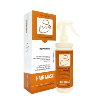 ماسک مو بدون آبکشی احیاکننده فری سولفات سلوم 300 میل با جعبه