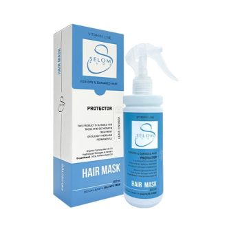 ماسک مو بدون آبکشی ویتامینه فری سولفات سلوم 300میل با جعبه