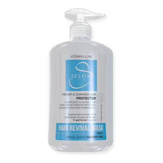 ماسک موی با آبکشی ویتامینه فری سولفات سلوم 400میل