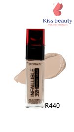 کرم پودر شیشه ای کیس بیوتی 35 میل کد 440