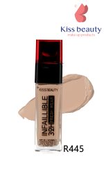 کرم پودر شیشه ای کیس بیوتی 35 میل کد 445