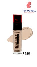 کرم پودر شیشه ای کیس بیوتی 35 میل کد 450