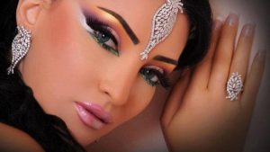 آرایش چشم خلیجی